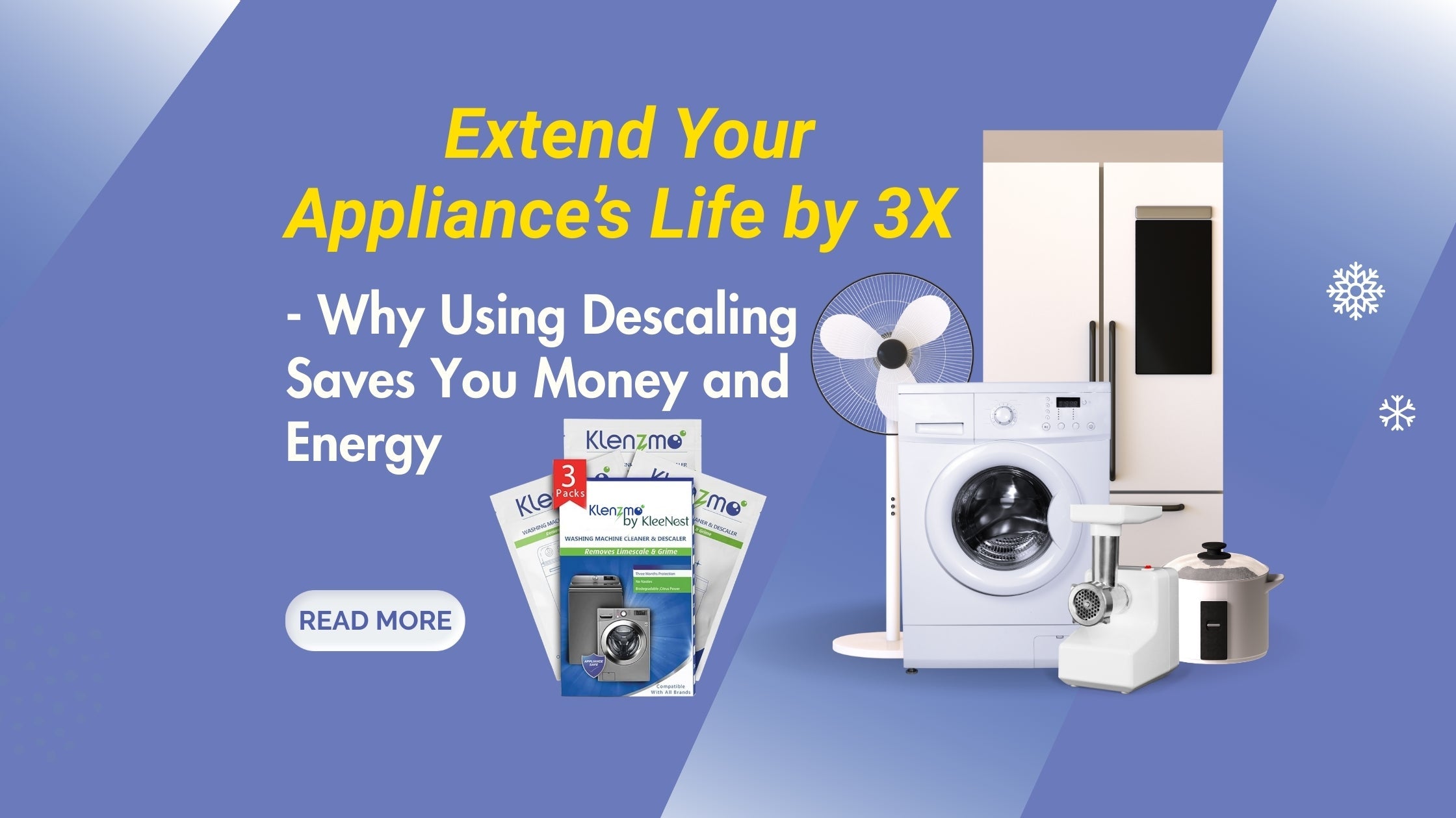 Extend Your Appliance’s Life by 3X - Why Using Descaling Saves You Money and Energy