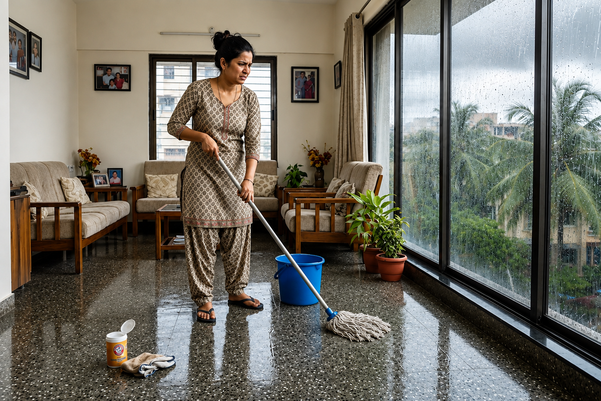 Every Monsoon, My House Starts Smelling Like a Damp Towel - Here’s What Finally Fixed It