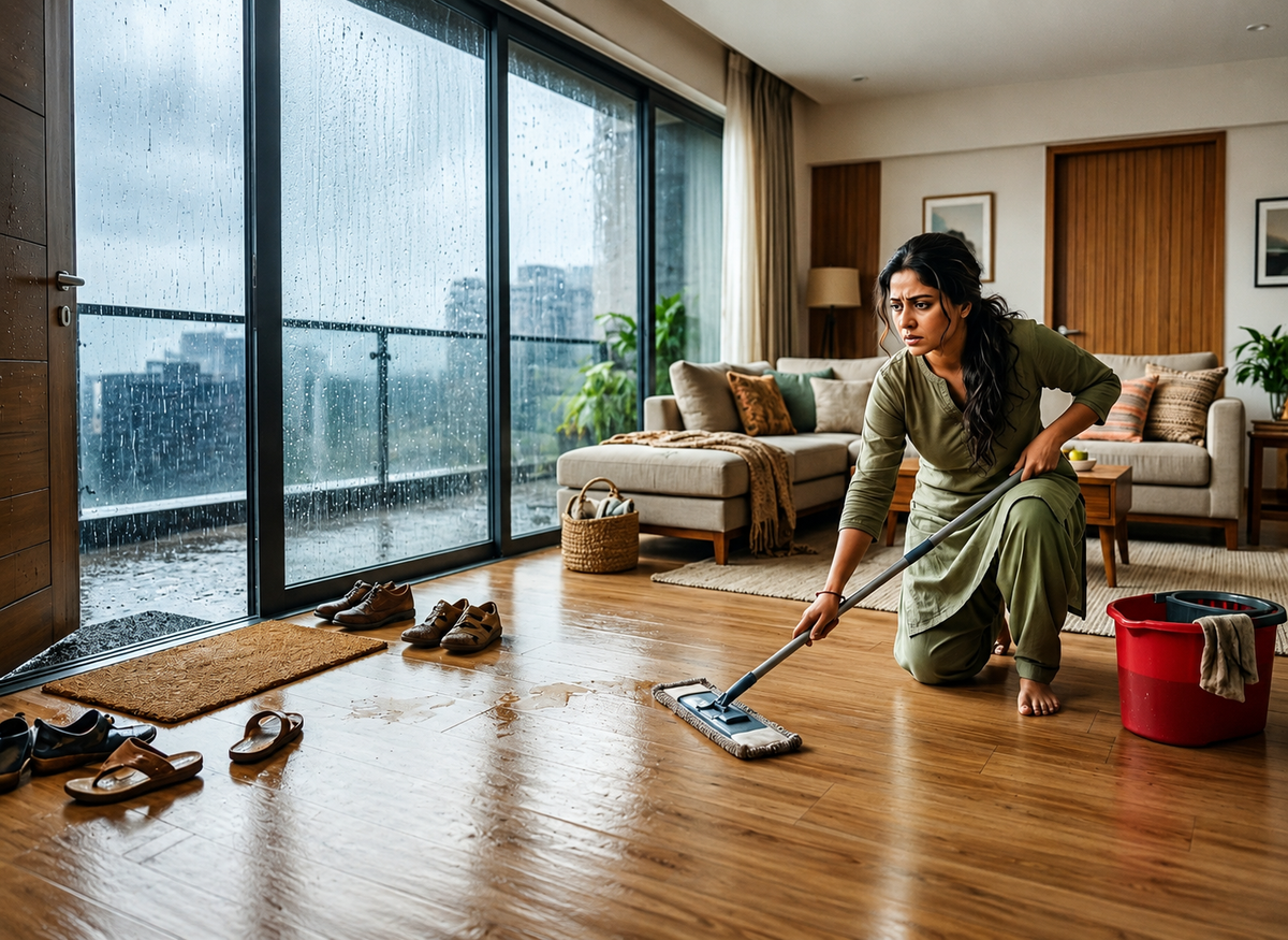 I Used to Mop Once a Day - Monsoon Taught Me That Wasn’t Even Close to Enough