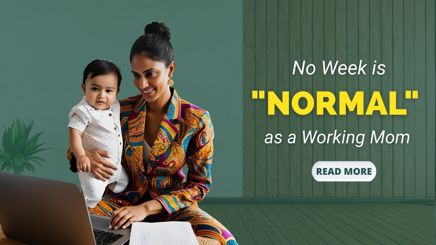 The Reality: No Week is "Normal" as a Working Mom