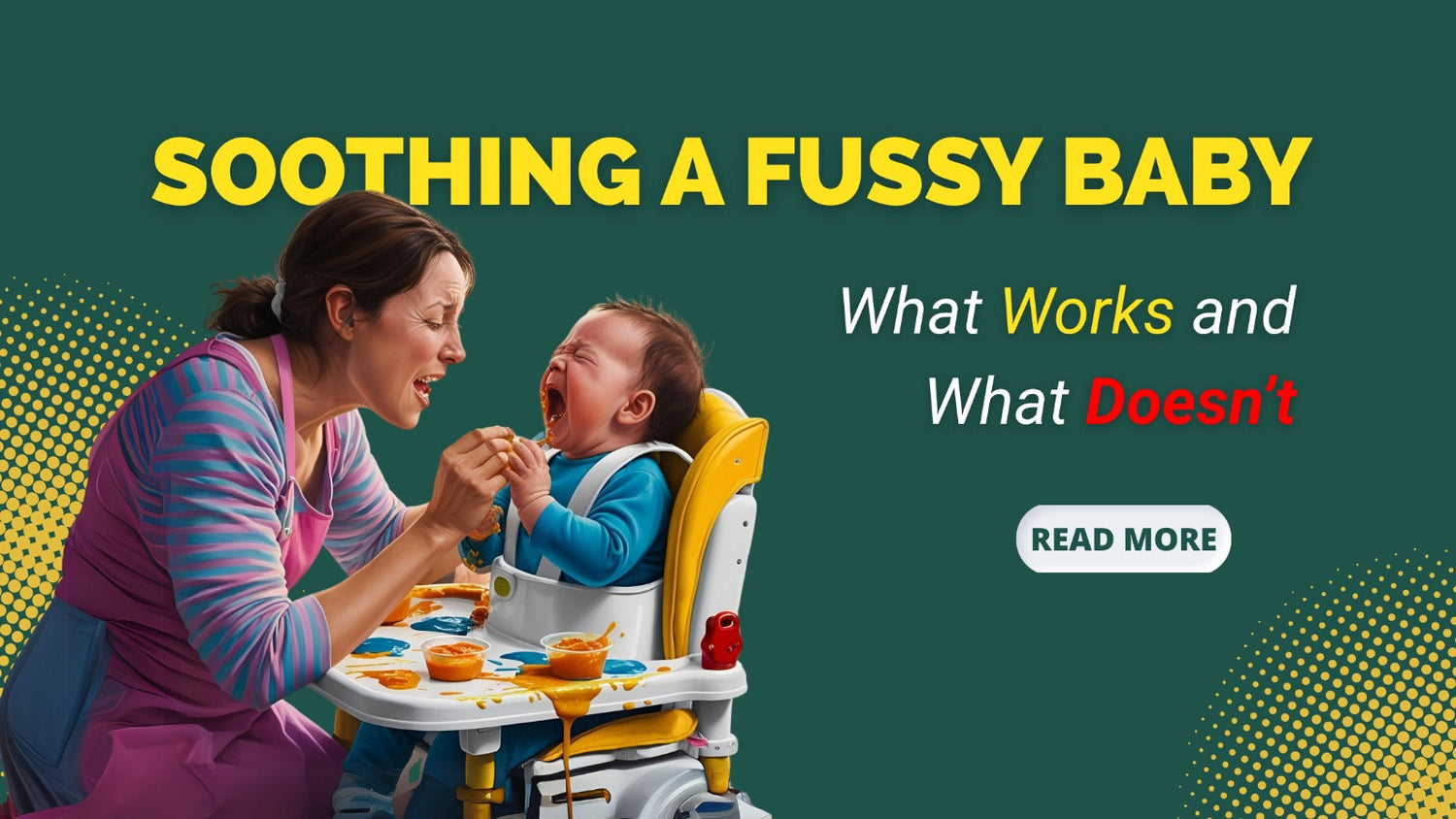 Soothing a Fussy Baby: What Works and What Doesn’t