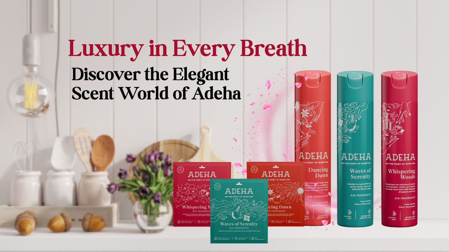 Luxury in Every Breath: Discover the Elegant Scent World of Adeha