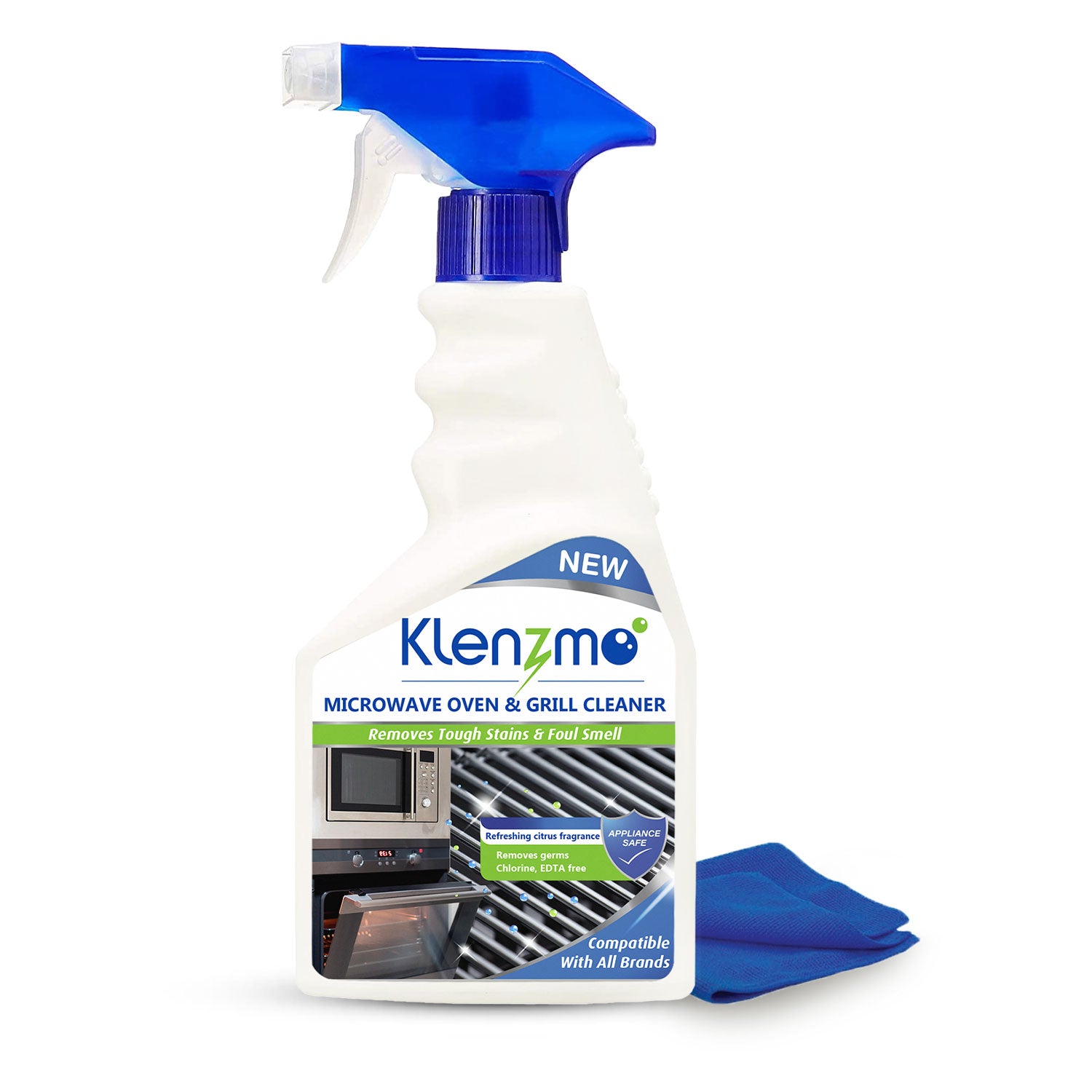 Klenzmo Microwave, Oven & Grill Cleaner - 450ml