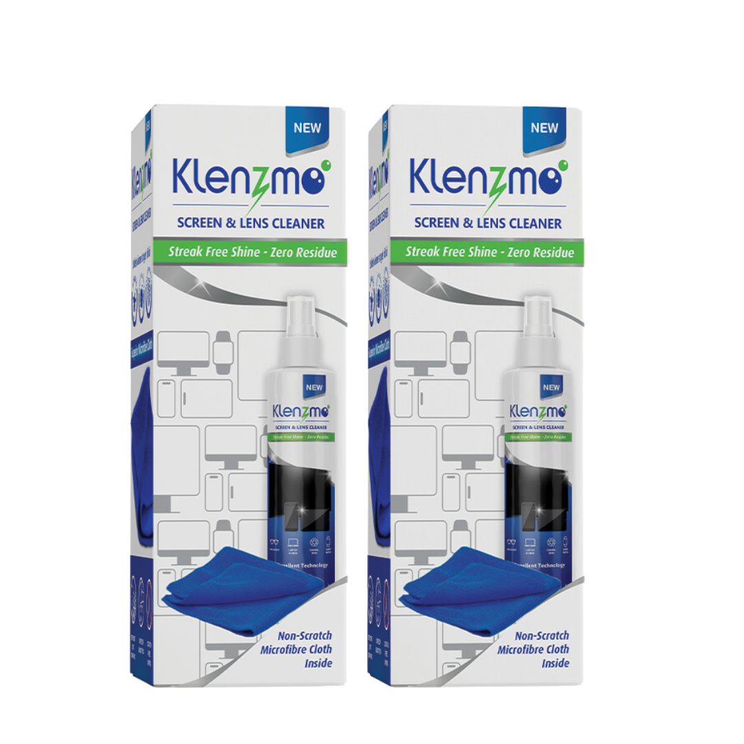 Laptop Screen, Flat Screen (LED, LCD), Mobile Screen, Lens and Spectacle Cleaner 250ml - (Pack of 2)