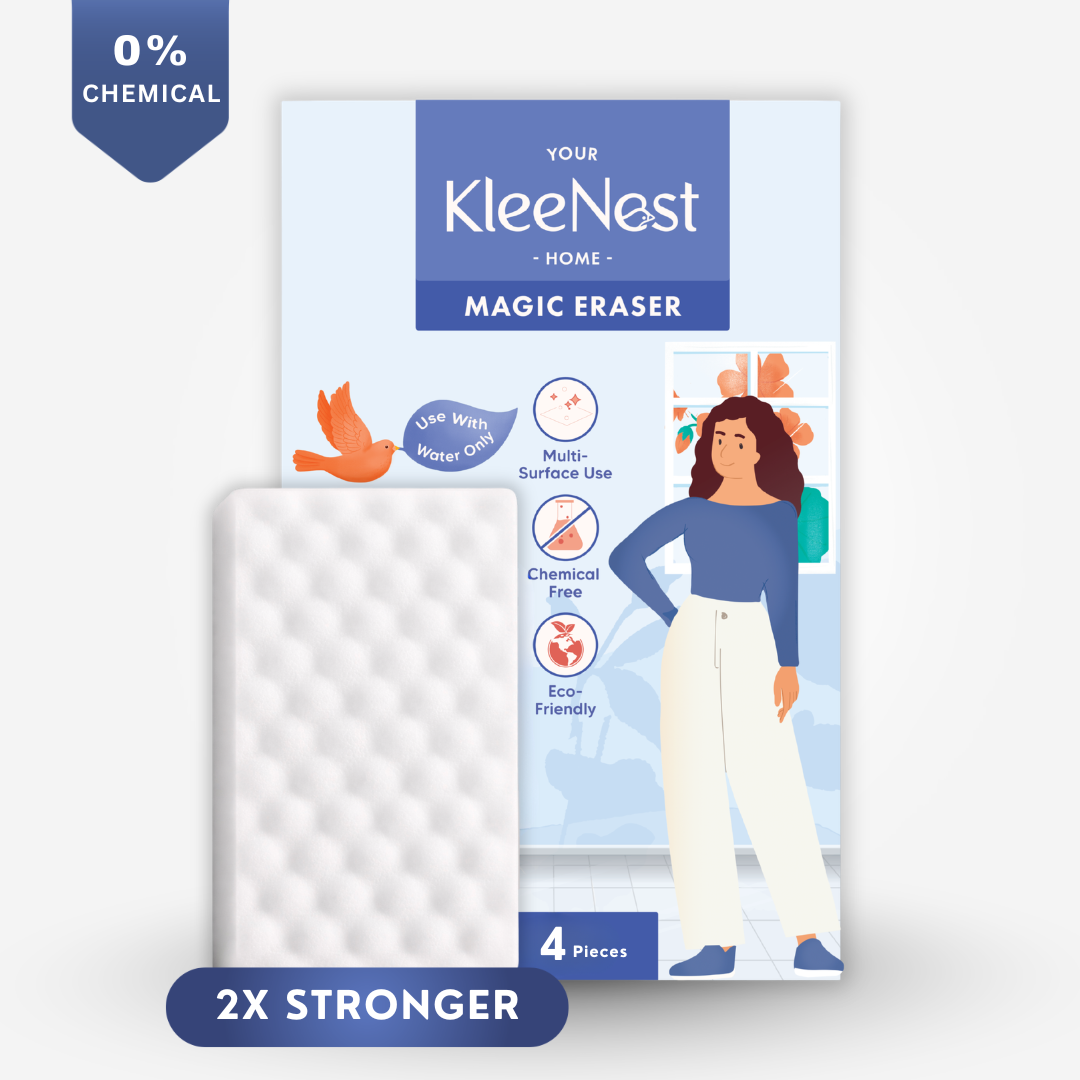 Magic Eraser - Multi Purpose Cleaning Sponge | Chemical-Free | Removes Stains & Marks