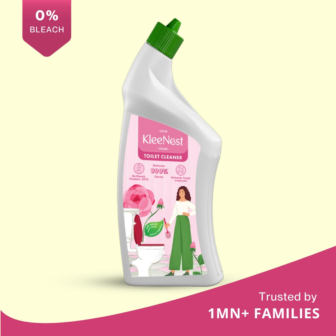 Advanced Toilet Cleaner – Rose, 1 L