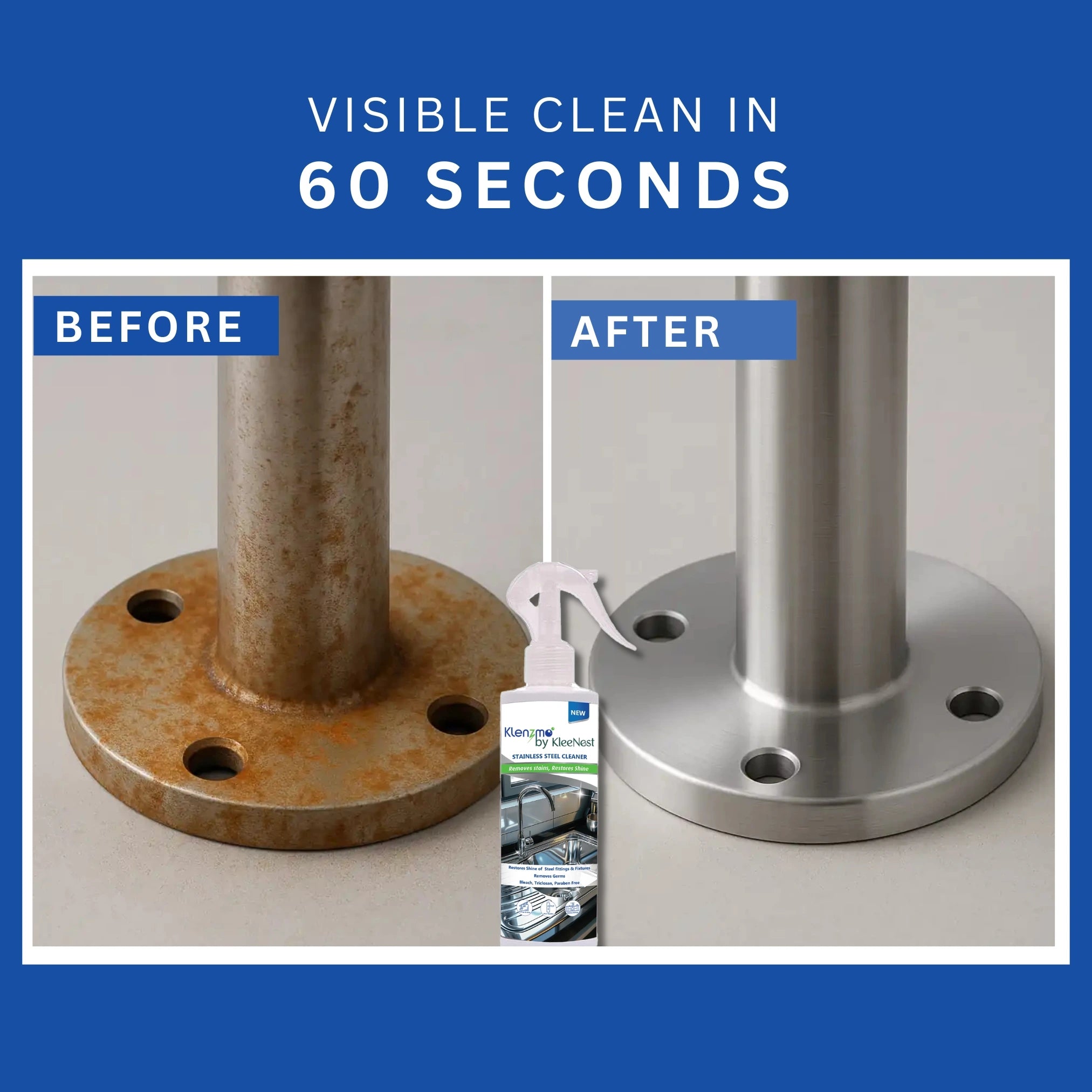 Stainless Steel Cleaner Spray – 270 ml