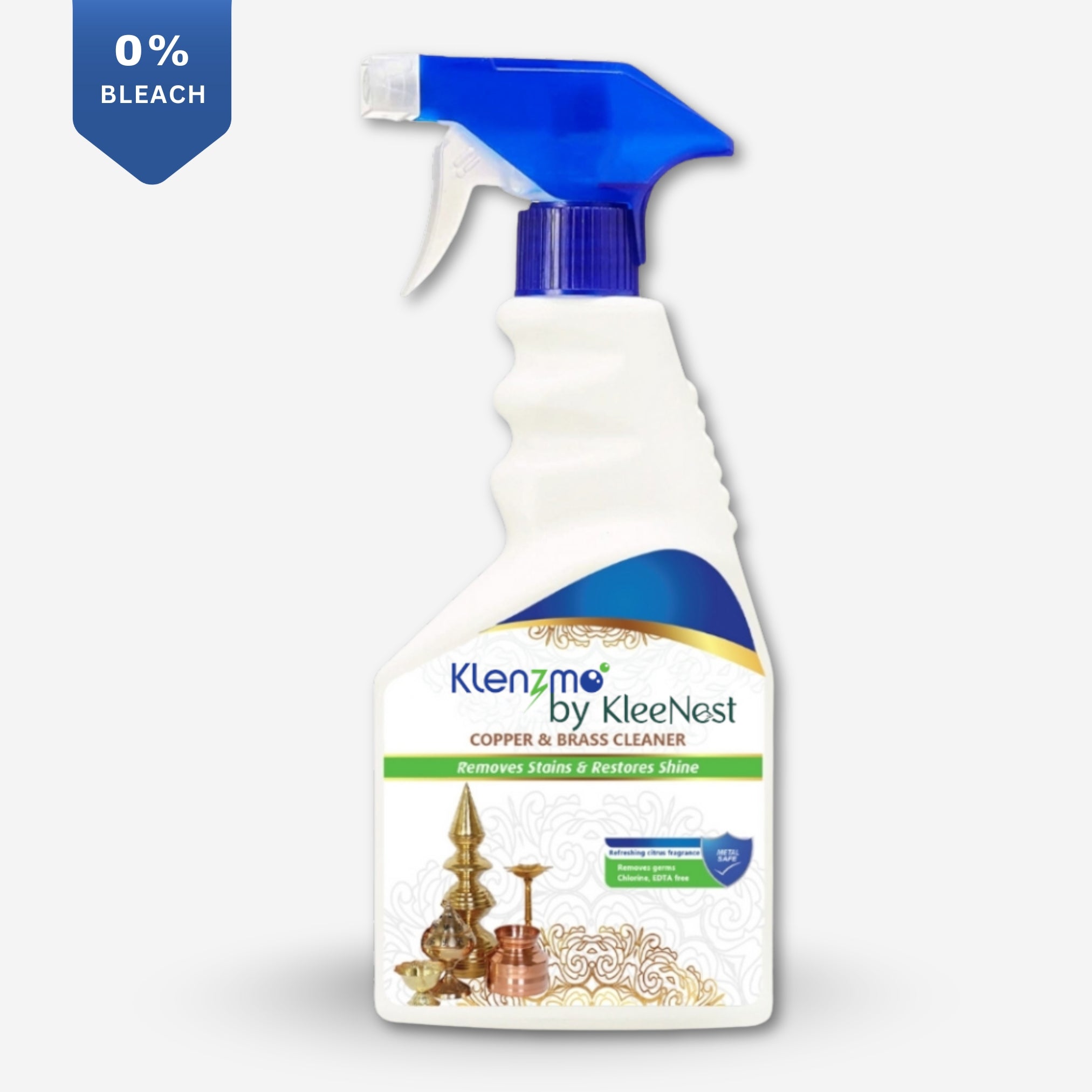 Klenzmo Copper and Brass Cleaner Spray 400ml