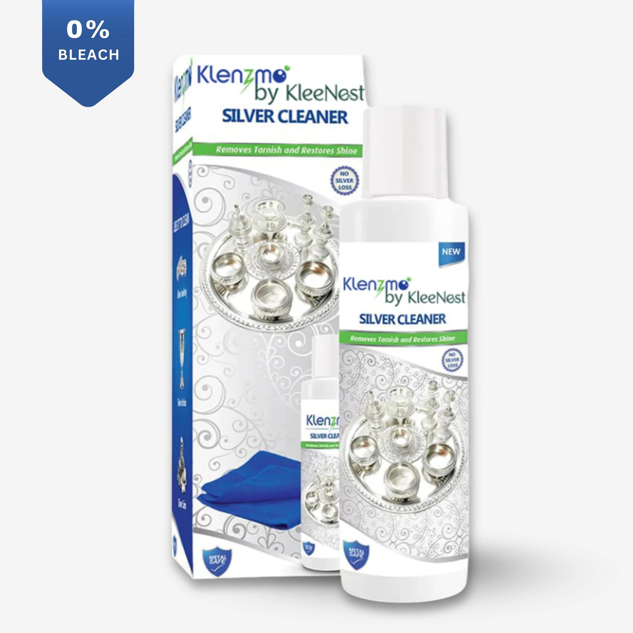 Klenzmo Silver Cleaner Spray - 250ml