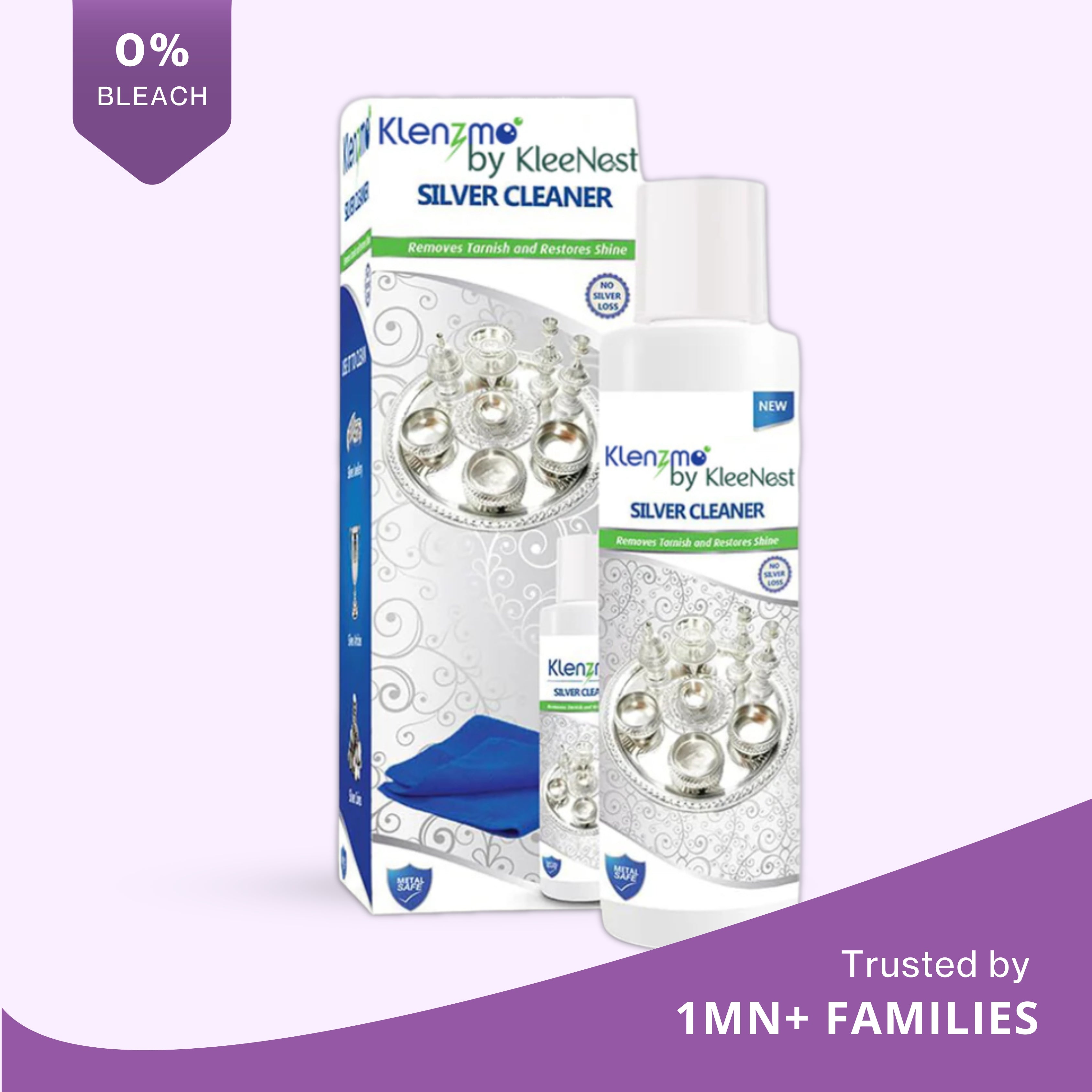 Silver Cleaner Spray – 250 ml