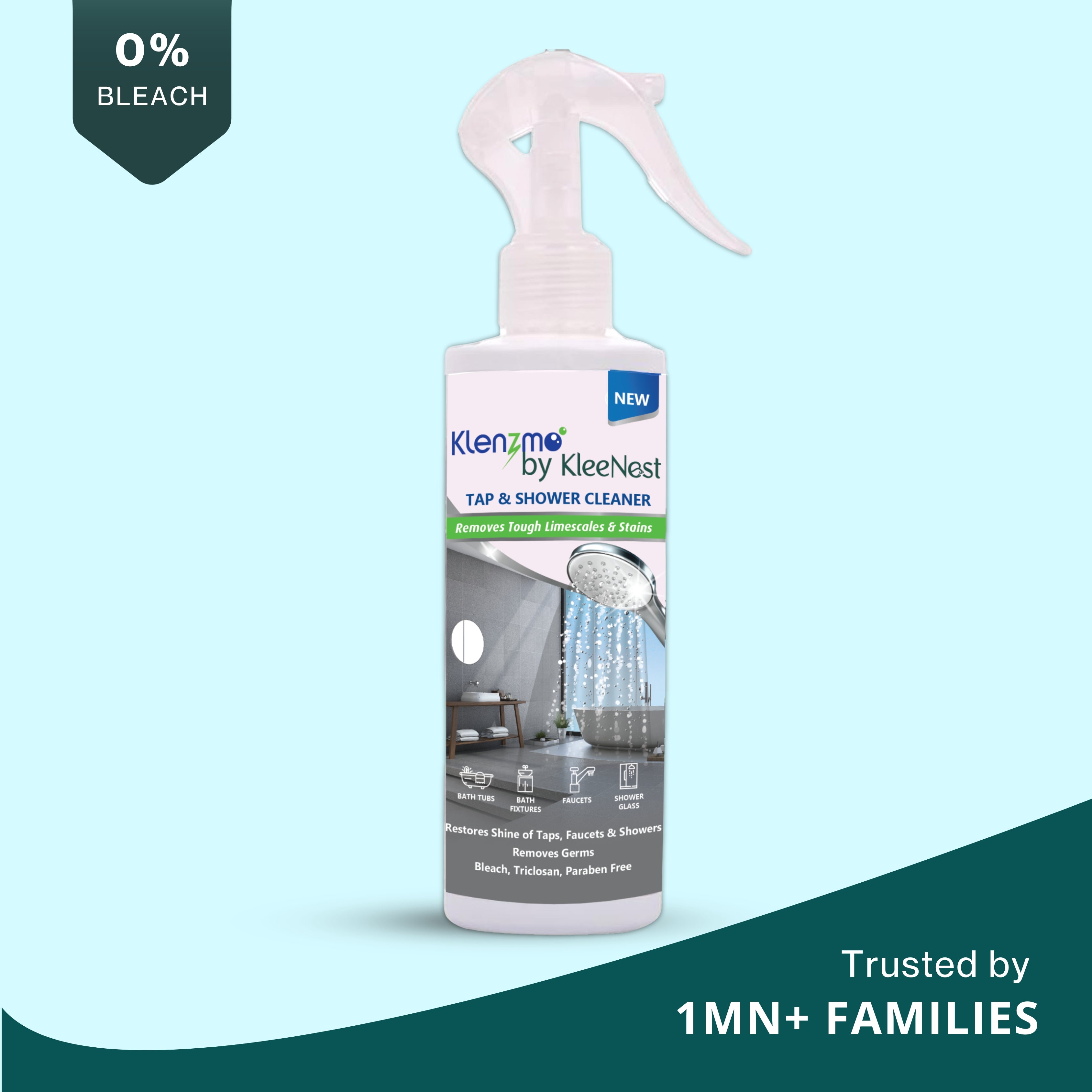 Tap, Shower & Faucet Cleaner – 270 ml