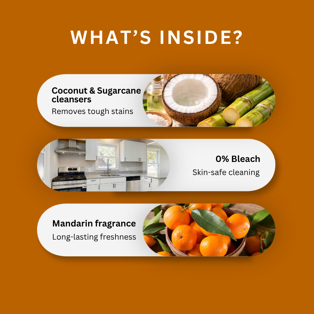 Kleenest Kitchen Cleaner & Degreaser Spray New – 450ml