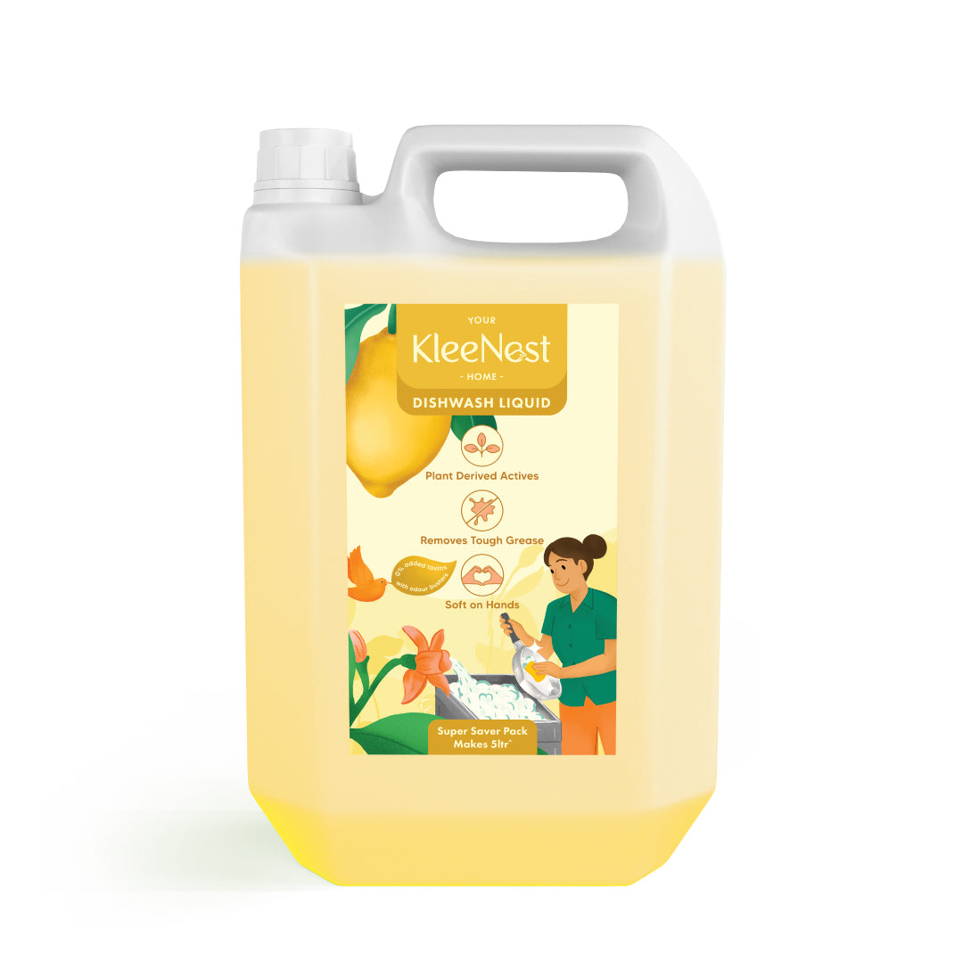 Kleenest Dishwash Liquid 5 Litre