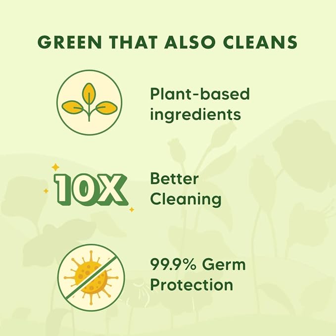 Kleenest Natural Eco-friendly Floor Cleaner Liquid 1 Litre (Pack of 2)- Tropical Breeze