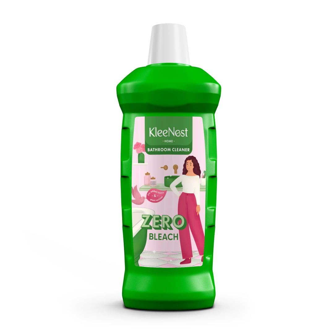 Kleenest Advanced Bathroom Cleaner Liquid, Rose – 1 litre