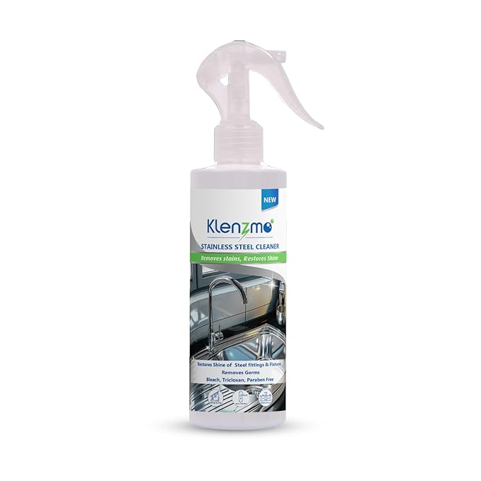 Klenzmo Stainless Steel Cleaner Spray 270ml