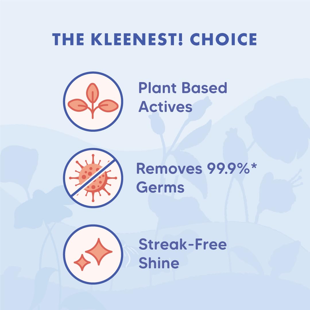 Kleenest Natural Glass and Surface Cleaner