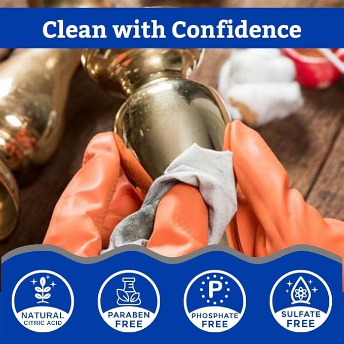 Klenzmo Copper and Brass Cleaner Spray 400ml