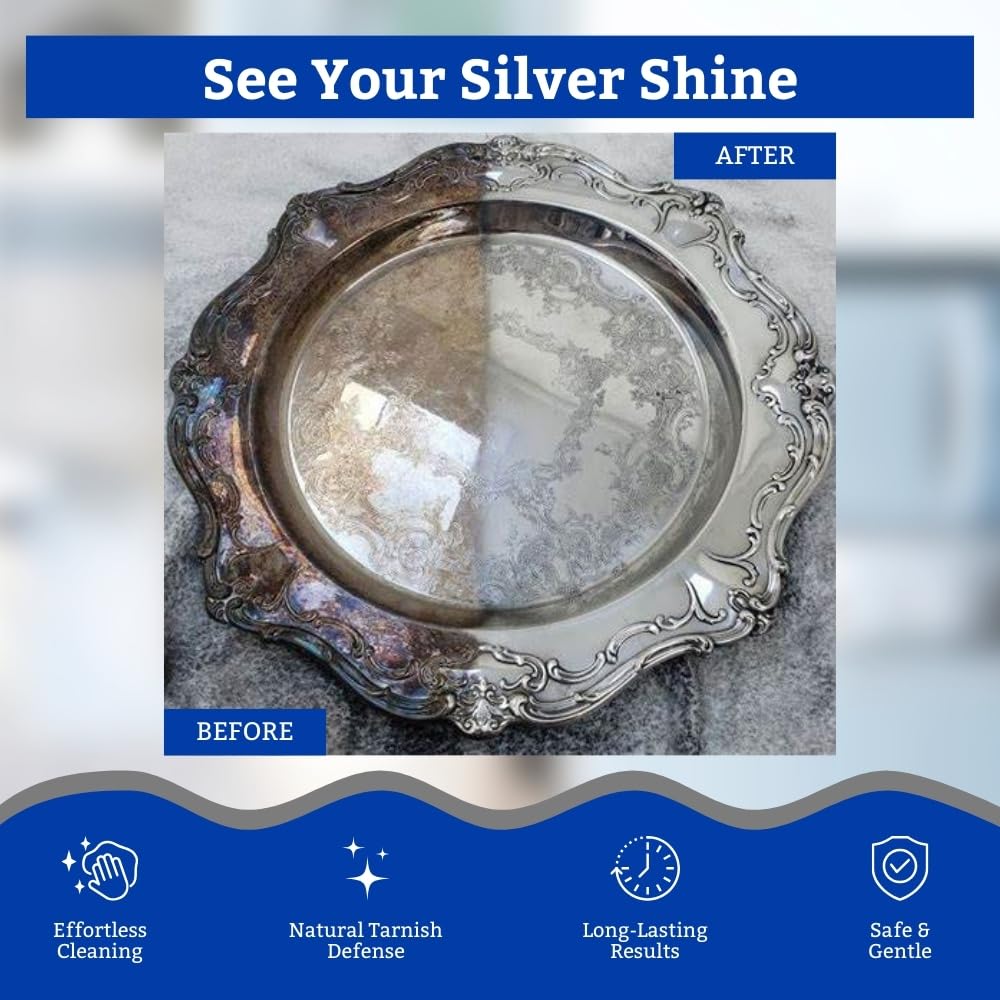 Klenzmo Silver Cleaner Spray - 250ml