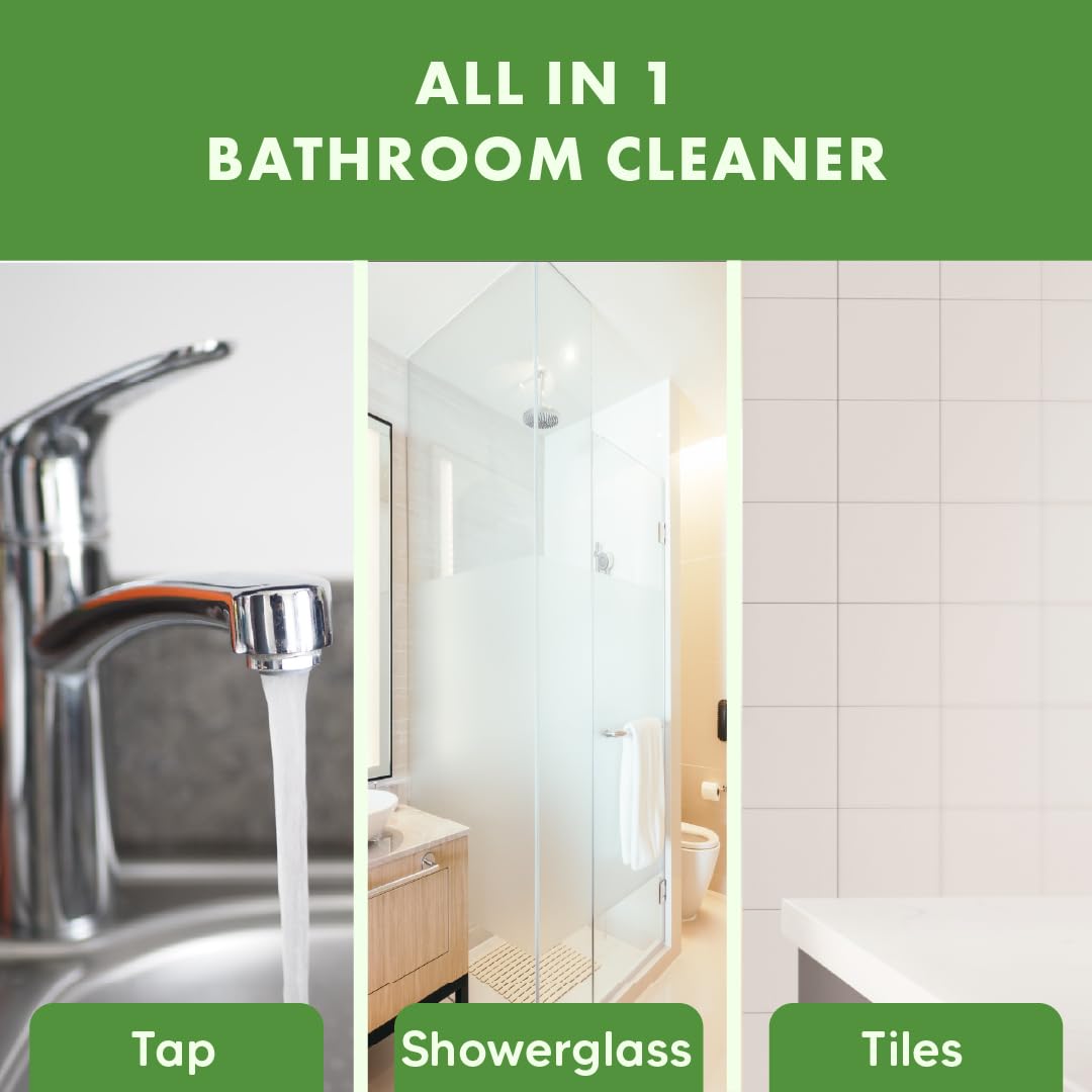 Kleenest All Purpose Bathroom Tap & Tile Cleaner 450ml