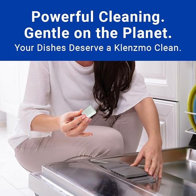 Dishwasher Tablets - Remove Tough Stains, Grease & Grime - 30 Count