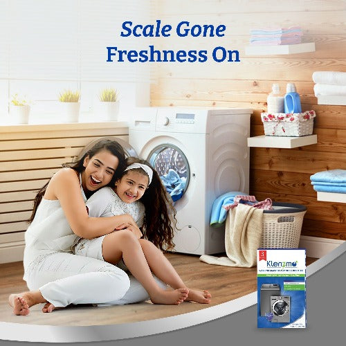 Washing Machine Cleaner and Descaler Pouch