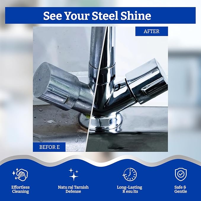 Klenzmo Stainless Steel Cleaner Spray 270ml