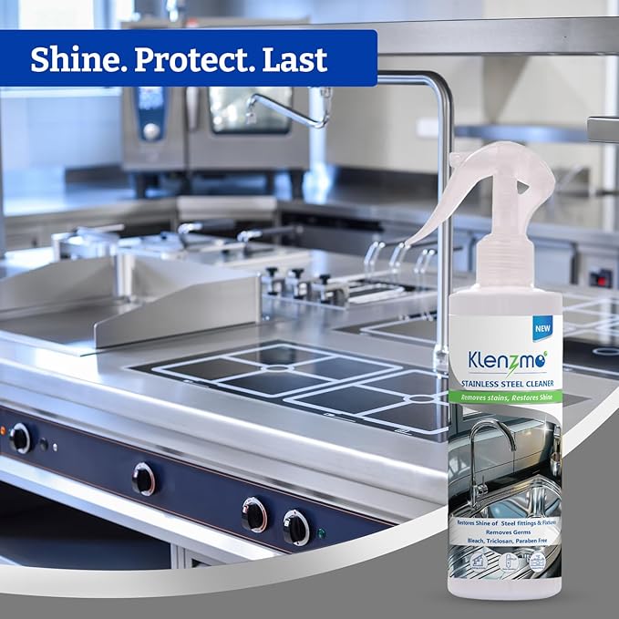 Klenzmo Stainless Steel Cleaner Spray 270ml