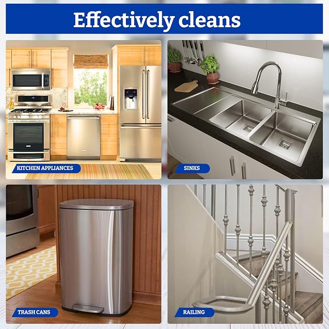 Klenzmo Stainless Steel Cleaner Spray 270ml