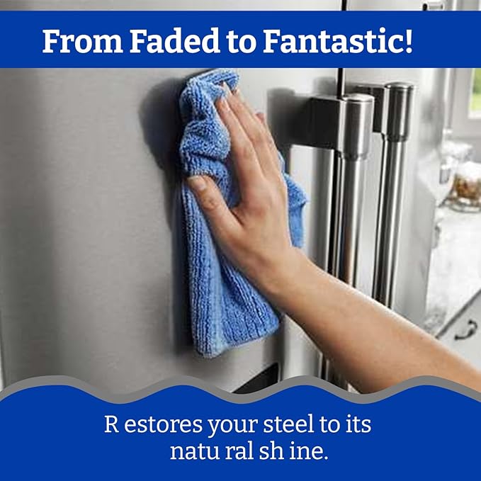 Klenzmo Stainless Steel Cleaner Spray 270ml