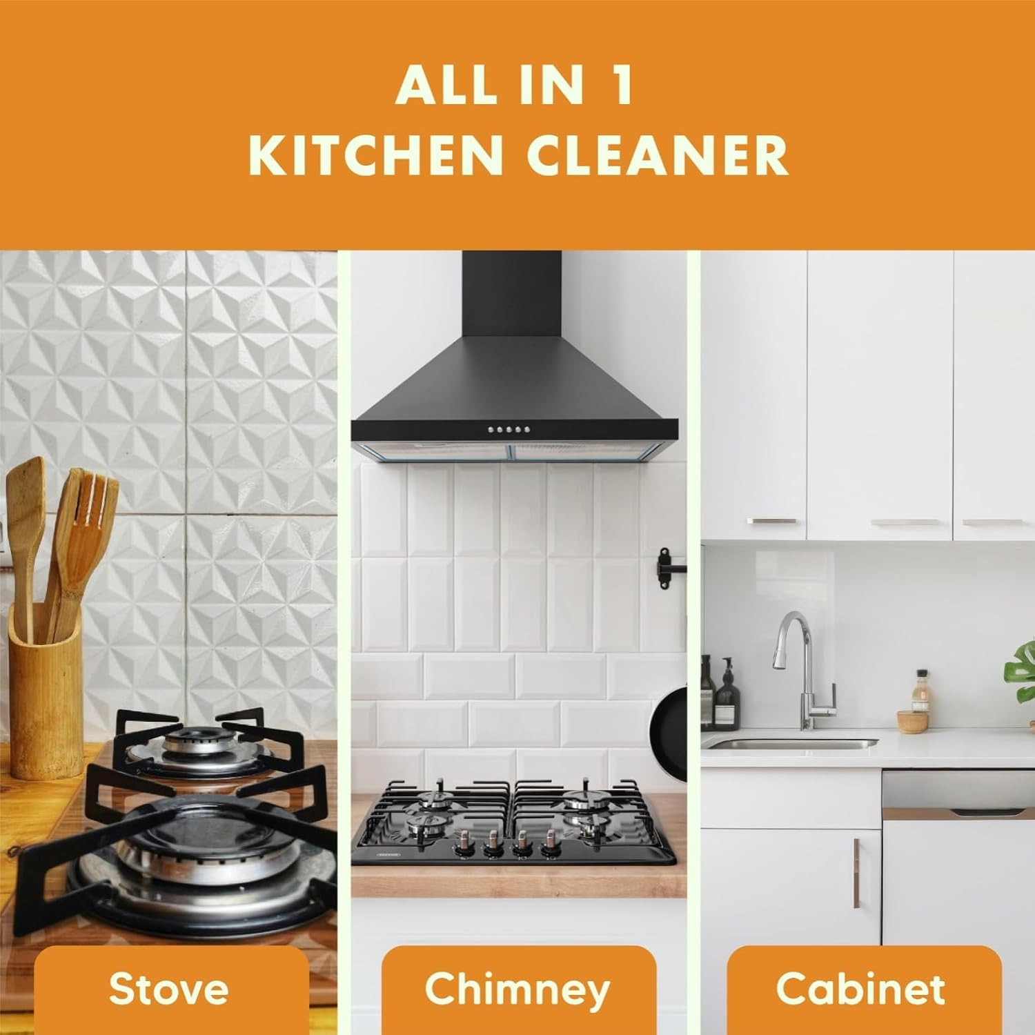 Kleenest Kitchen Cleaner & Degreaser Spray – 450 ml