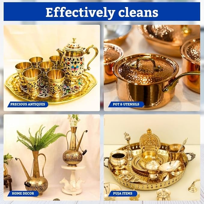 Klenzmo Copper and Brass Cleaner Spray 400ml