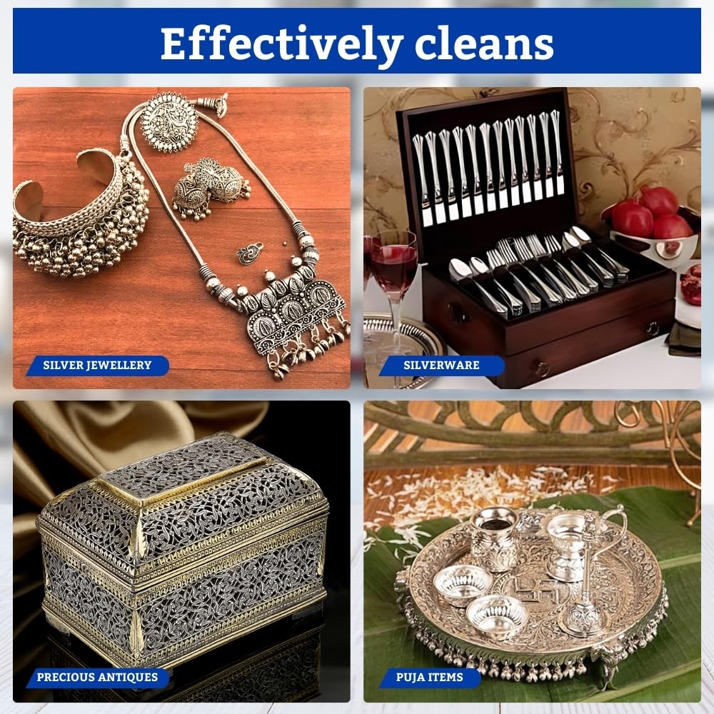 Klenzmo Silver Cleaner Spray - 250ml