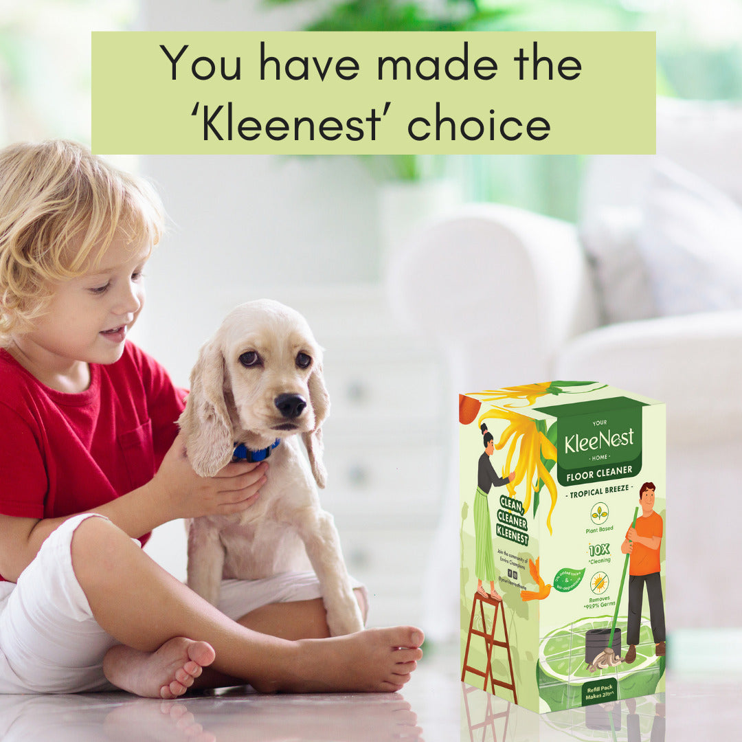 Kleenest Refill Pack – Tropical Breeze Floor Cleaner 6 liter