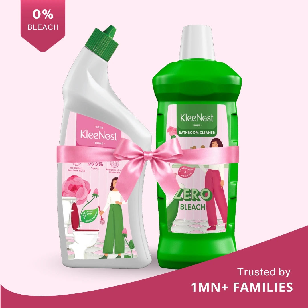 Bathroom + Toilet Combo – 1 L + 1 L