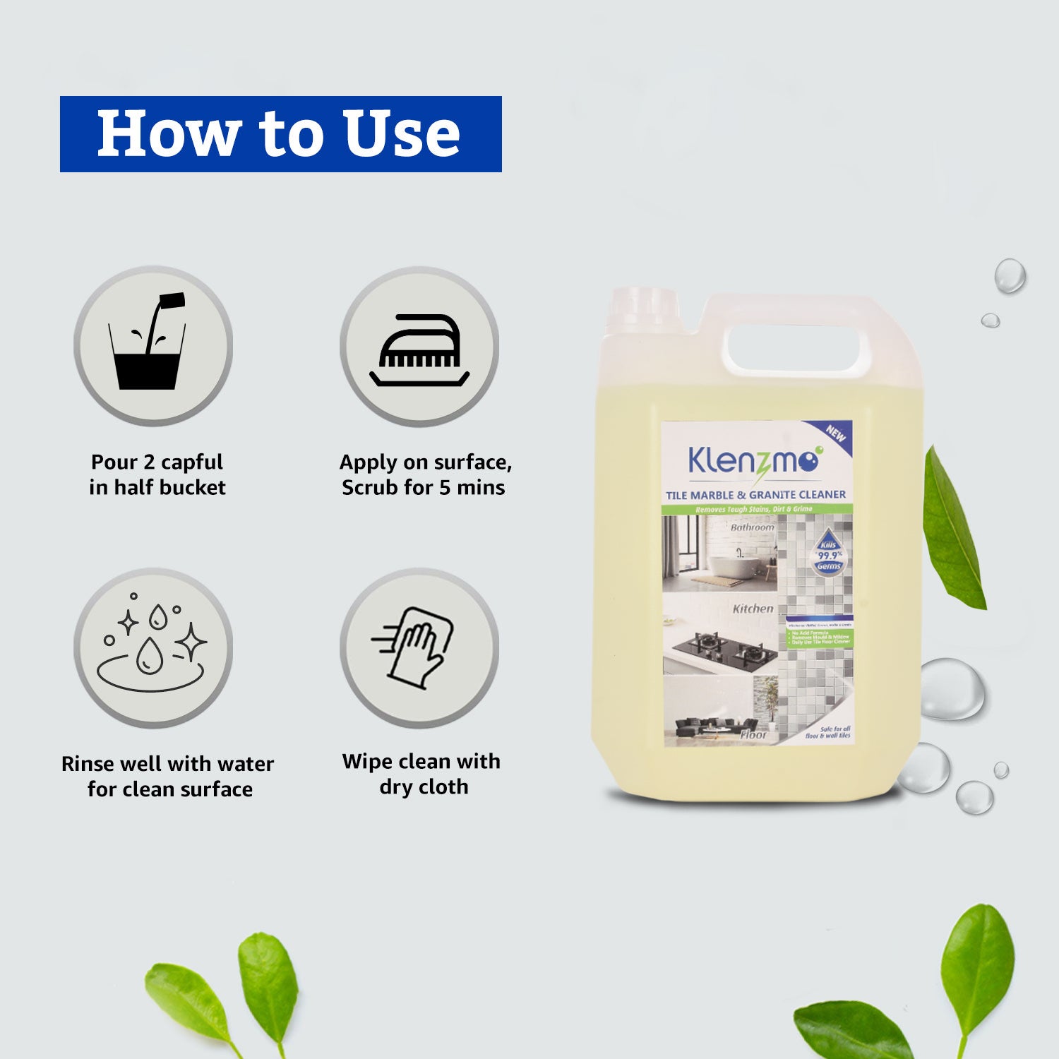 Tile and Bathroom Cleaner