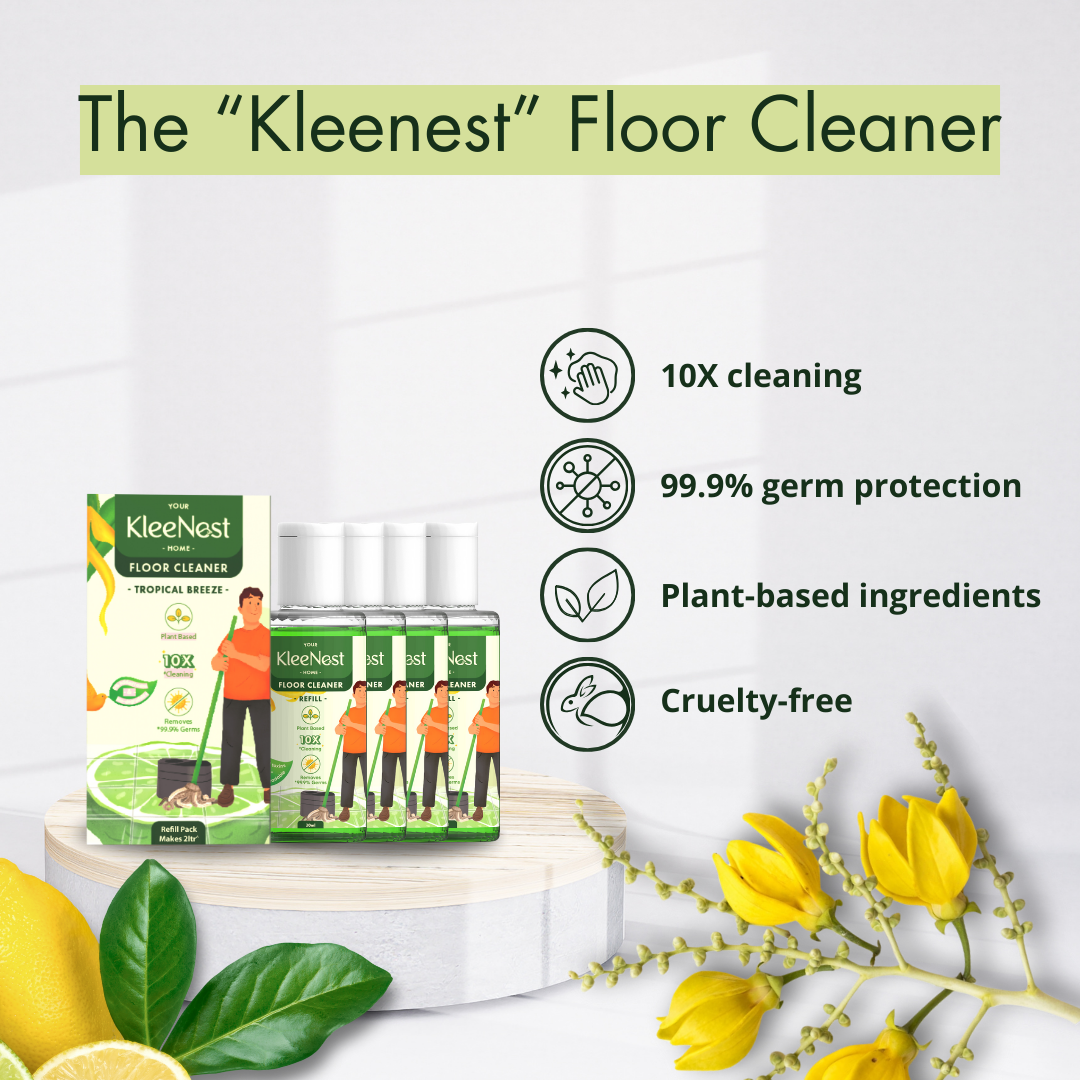 Kleenest Refill Pack – Tropical Breeze Floor Cleaner 6 liter