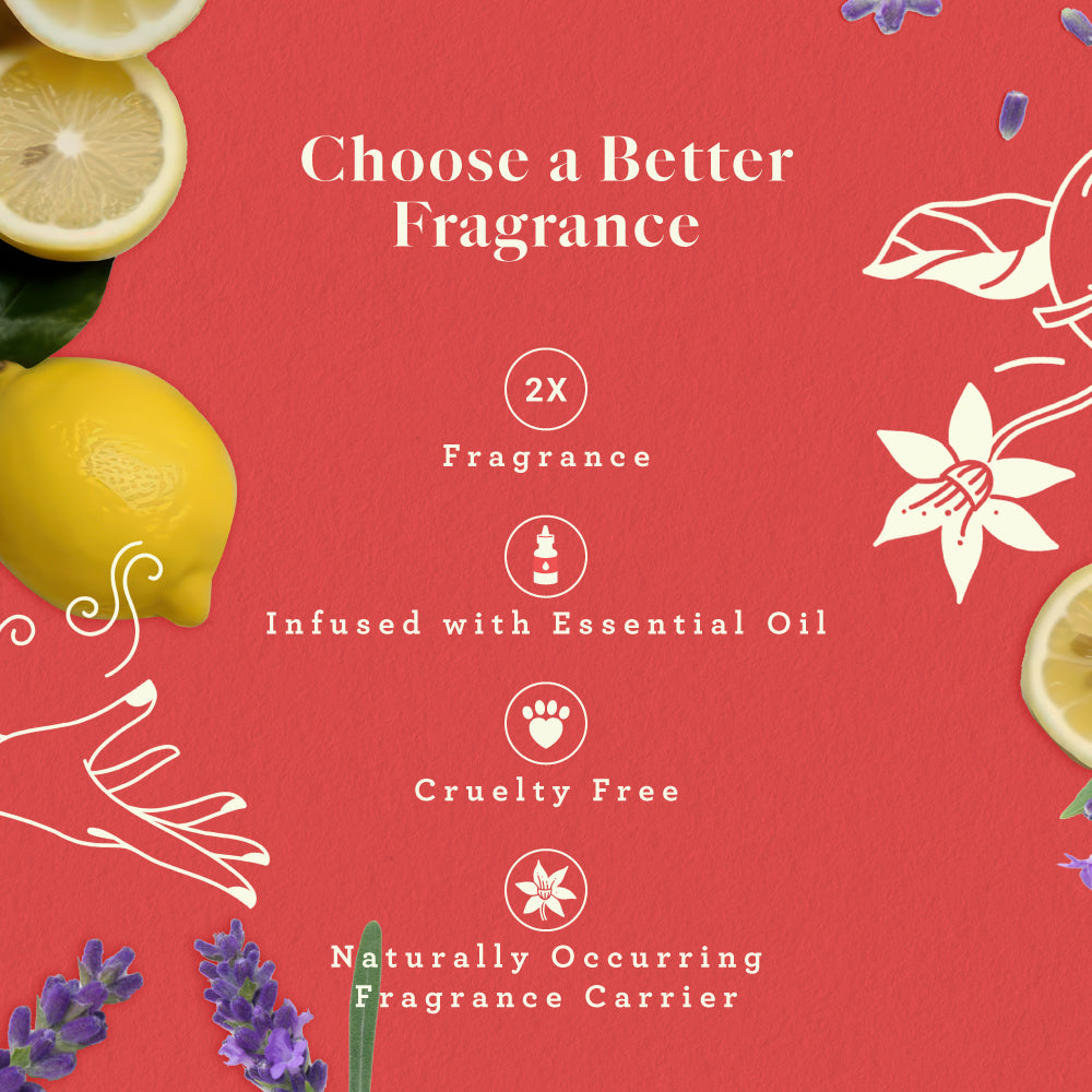 Adeha Fragrance Pouch - Air freshener for Bathroom, Car, Wardrobe - Dancing Dawn