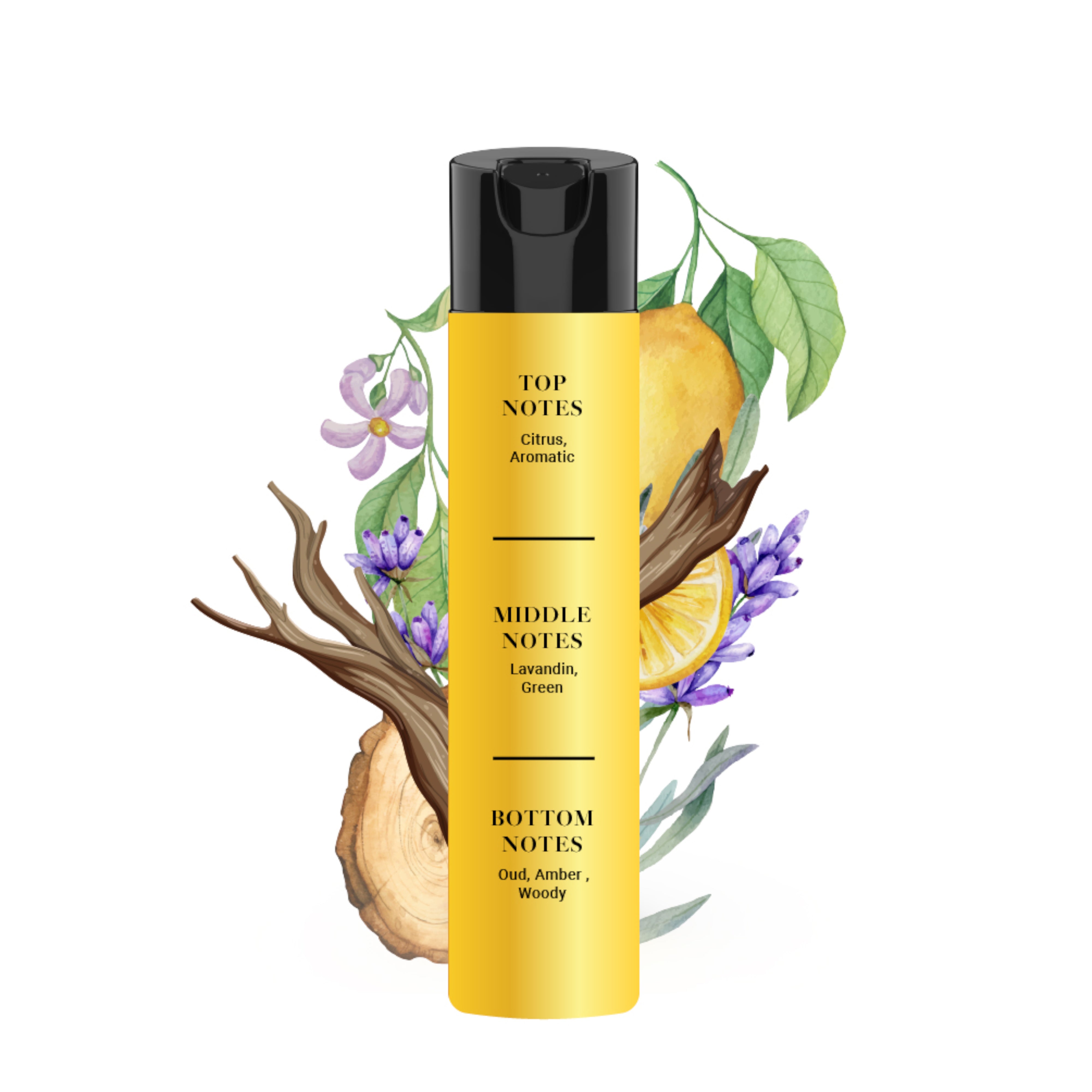 Adeha Room Air Freshener Spray - Desert Veil | Alcohol Free Room Freshener for Home & Office (218 ml)