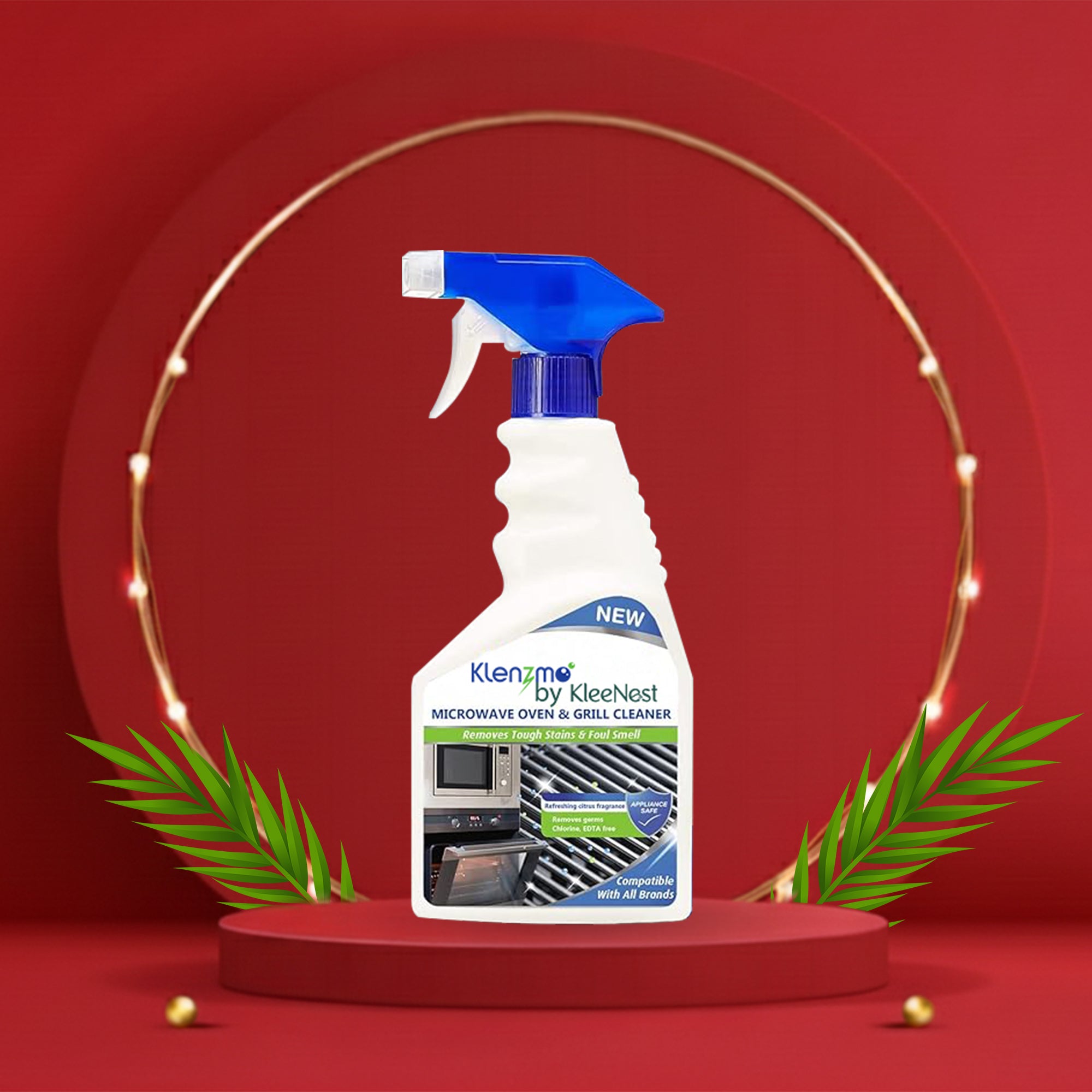 Klenzmo Microwave, Oven & Grill Cleaner - 450ml