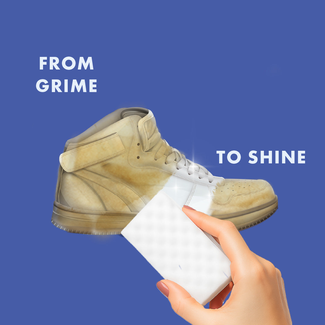 Magic Eraser - Multi Purpose Cleaning Sponge | Chemical-Free | Removes Stains & Marks