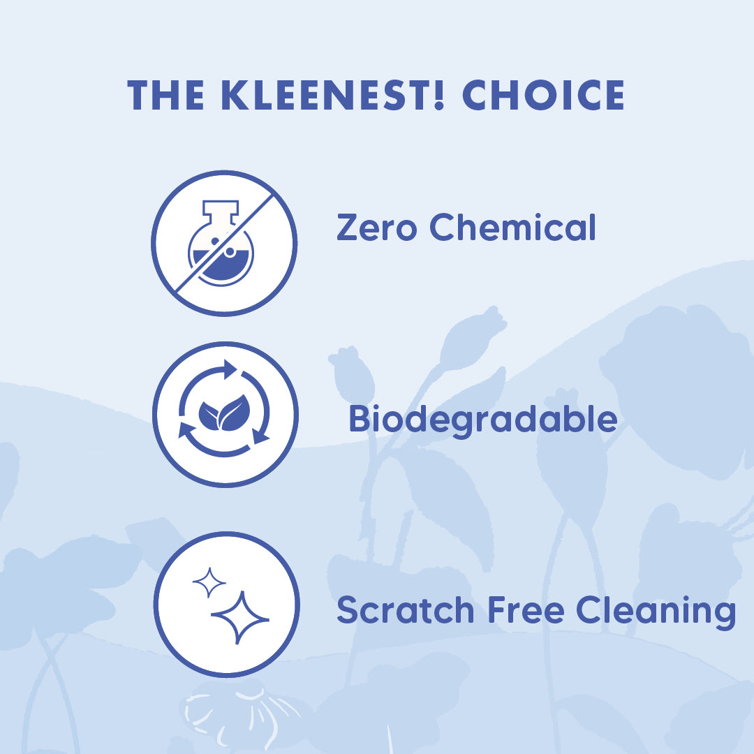Chemical-Free, Multi-Purpose Cleaner for Kitchen, Bathroom, Walls, Shoes & More