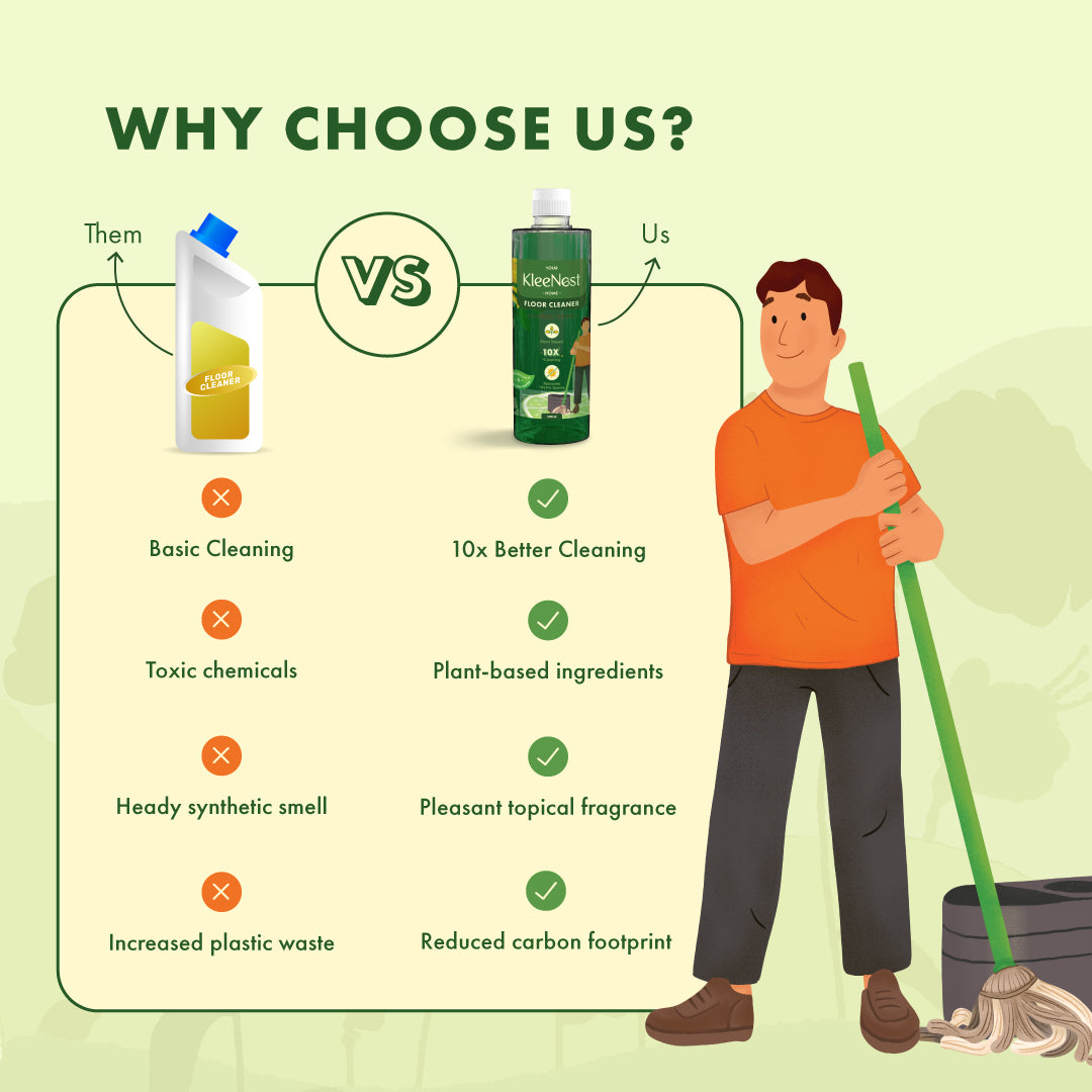Kleenest Floor Cleaner liquid concentrate 5 ltr - Tropical Breeze