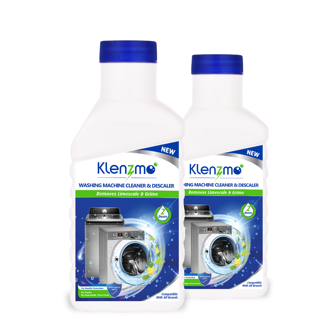 Washing Machine Cleaner and Descaler - Liquid Pack of 2