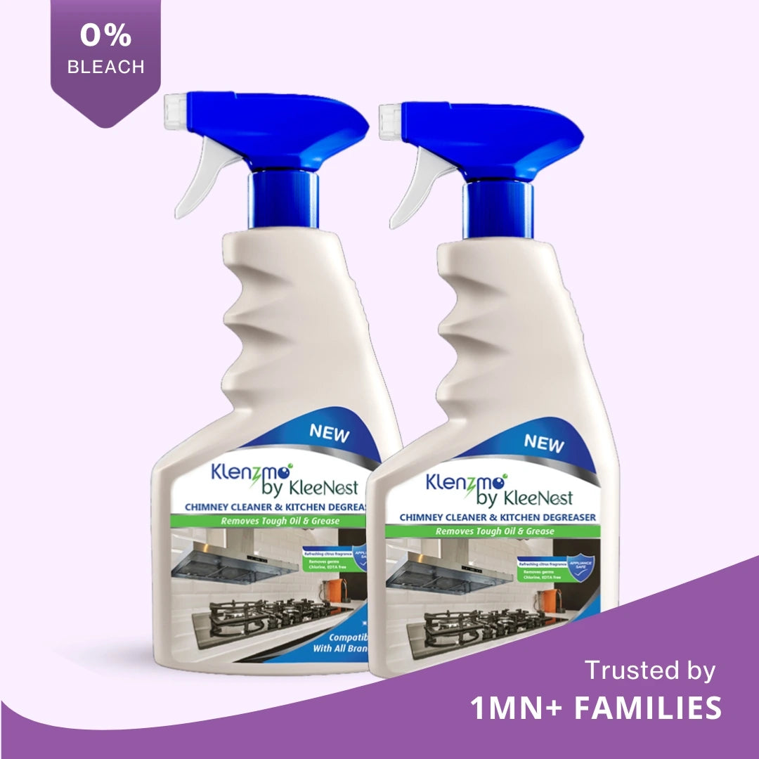 Chimney Cleaner & Kitchen Degreaser - 400 ml - (Pack of 2)