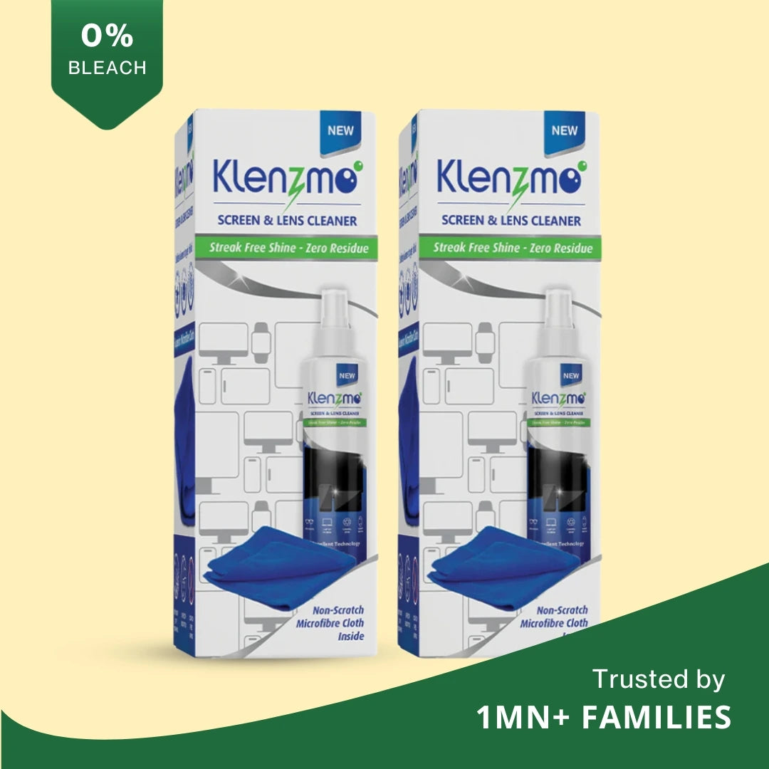 Screen & Lens Cleaner – 250 ml - (Pack of 2)