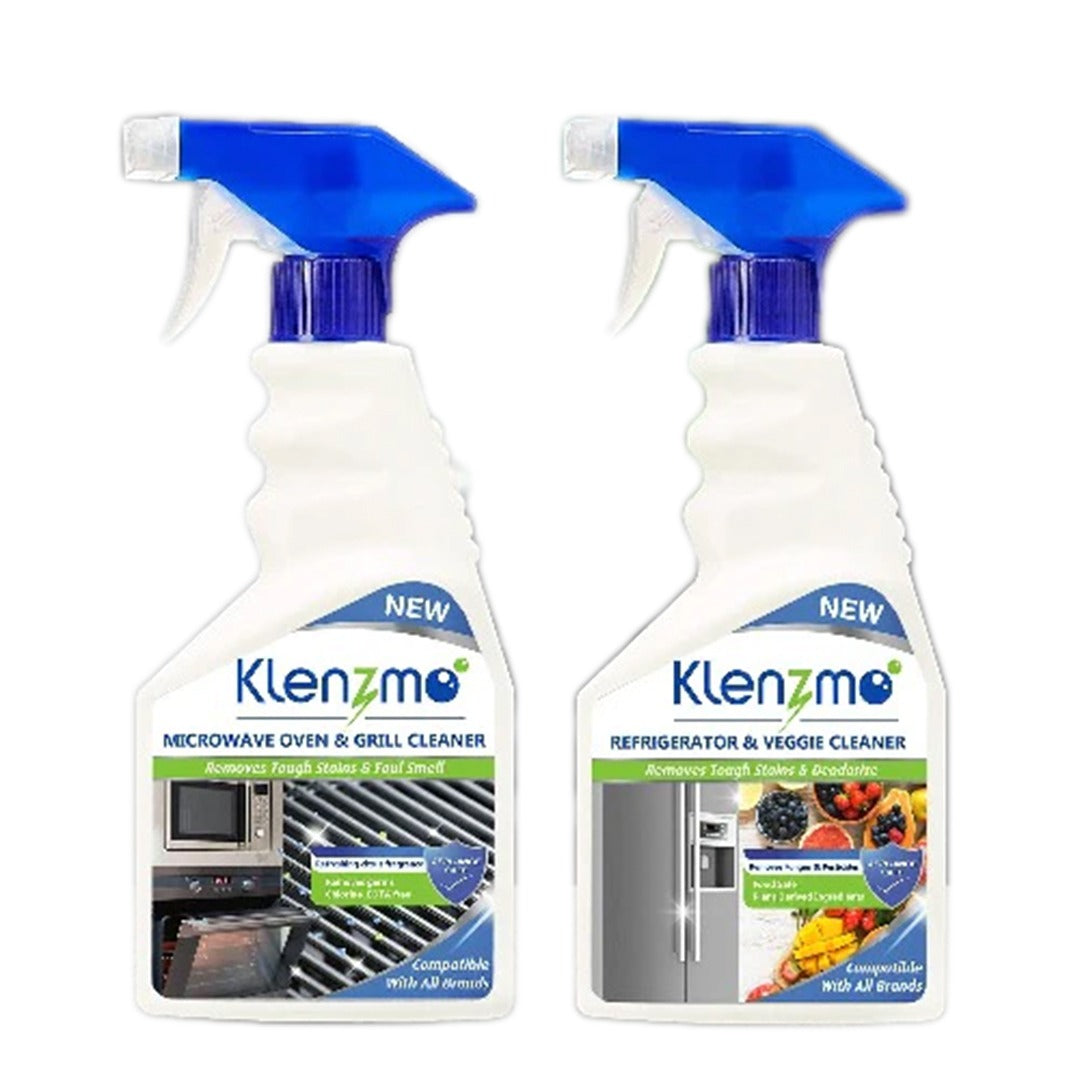 Kitchen Cleaner Kit Oven Grill, Kitchen cleaner 450ml With Refrigerator Cleaner & Veggie Wash 500ml