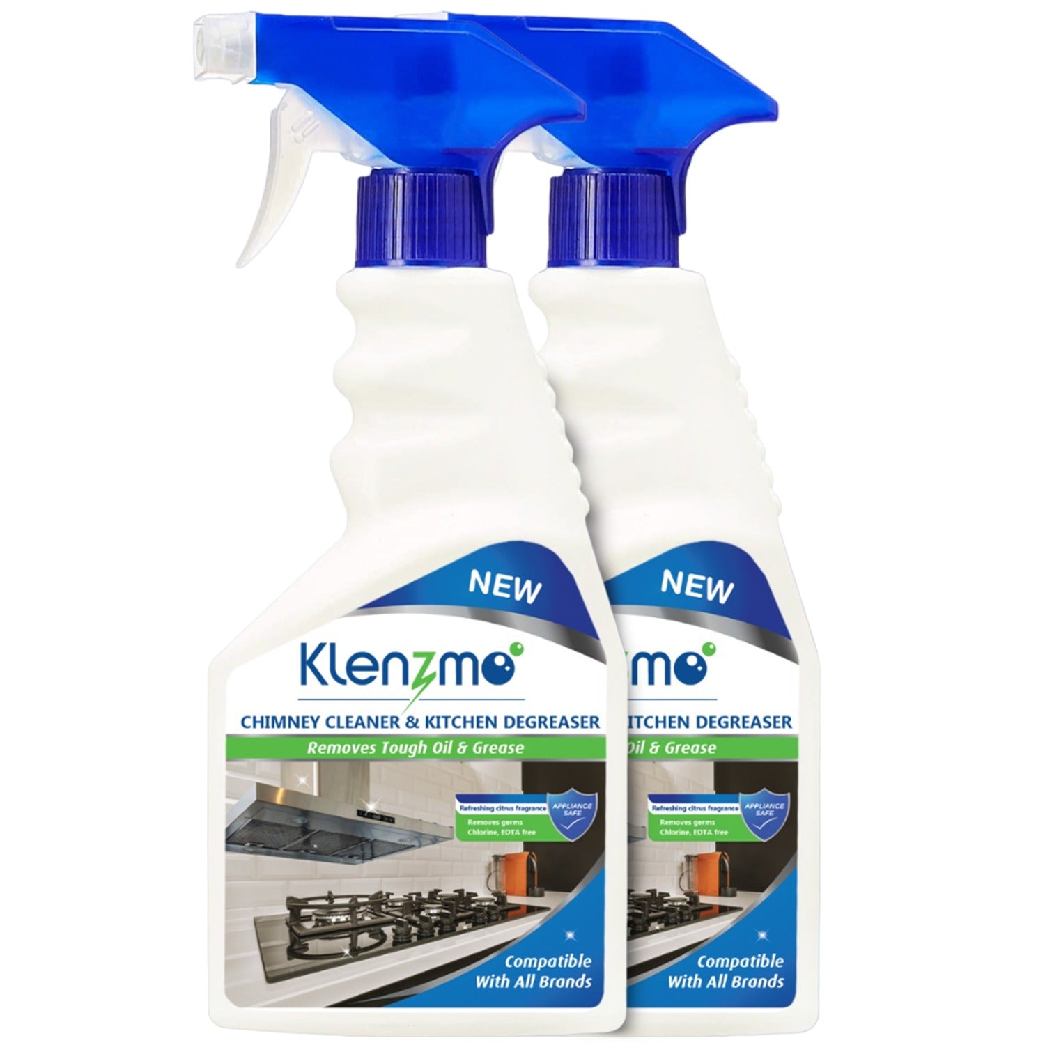 Kitchen Chimney cleaner and Degreaser 400ml - Pack of 2