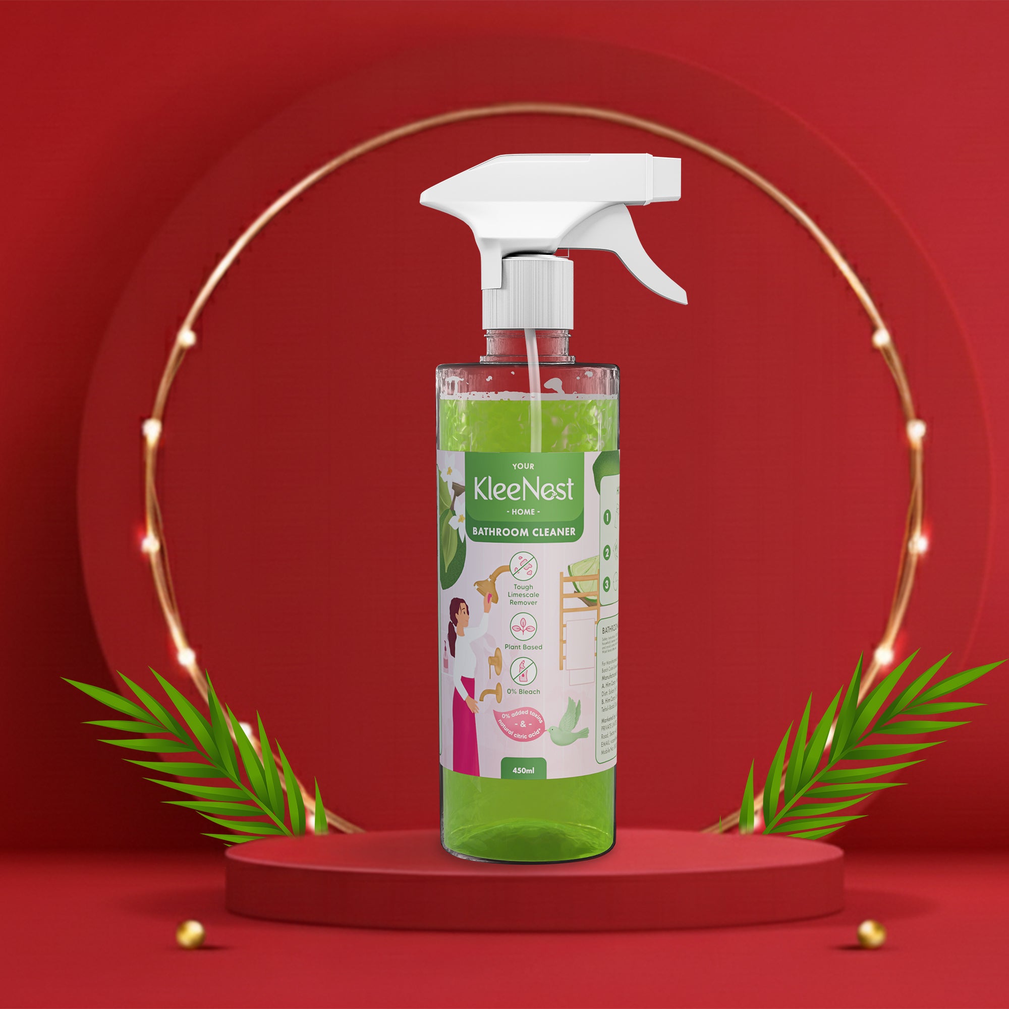 Kleenest All Purpose Bathroom Cleaner - 450ml