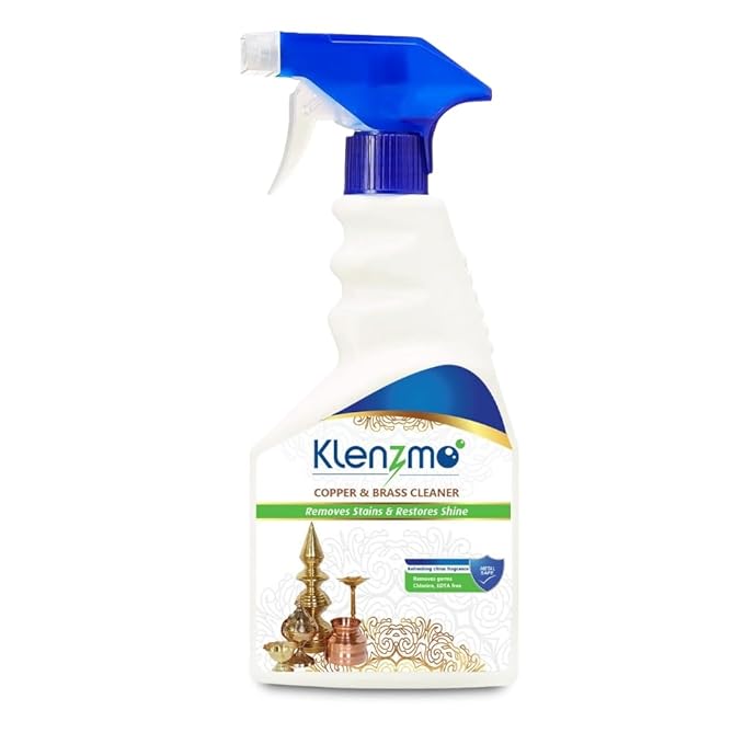 Klenzmo Copper and Brass Cleaner Spray 400ml